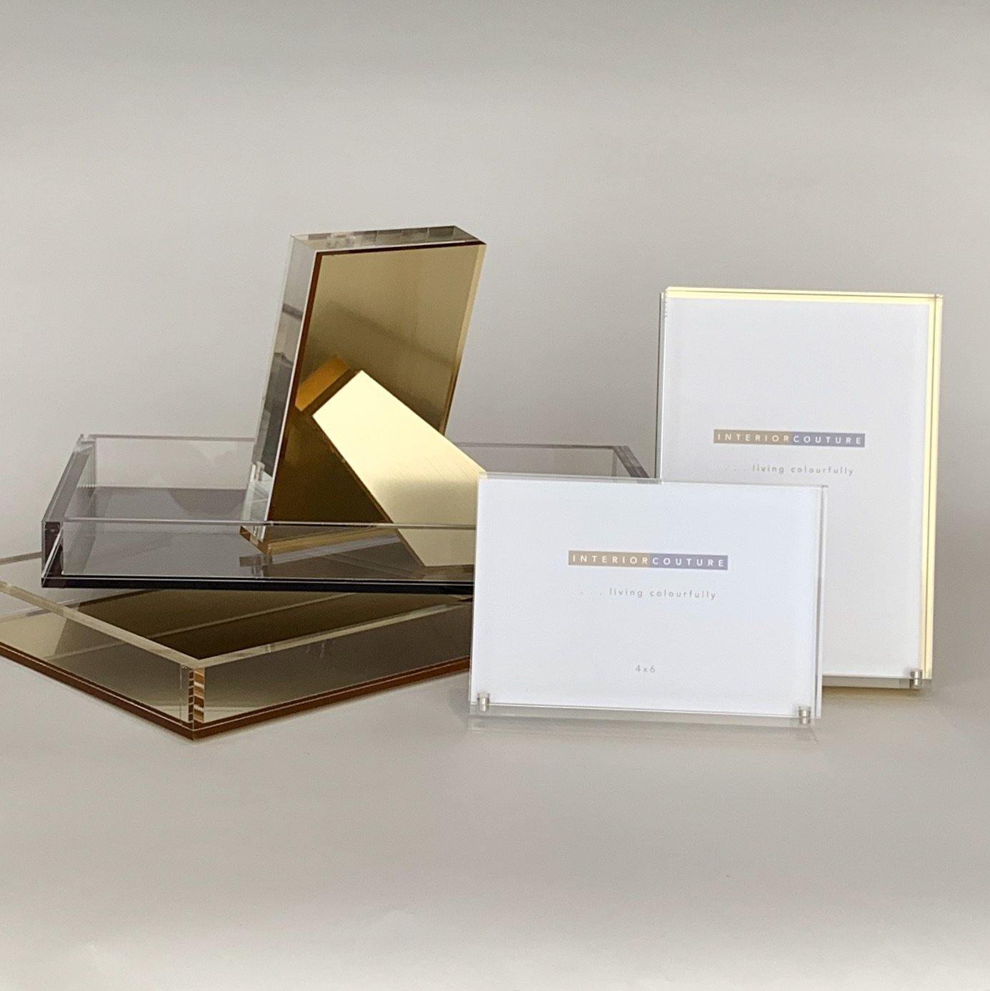 Modern Acrylics - Interior Couture