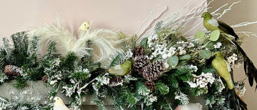 Christmas Garlands, Wreaths + Botanicals