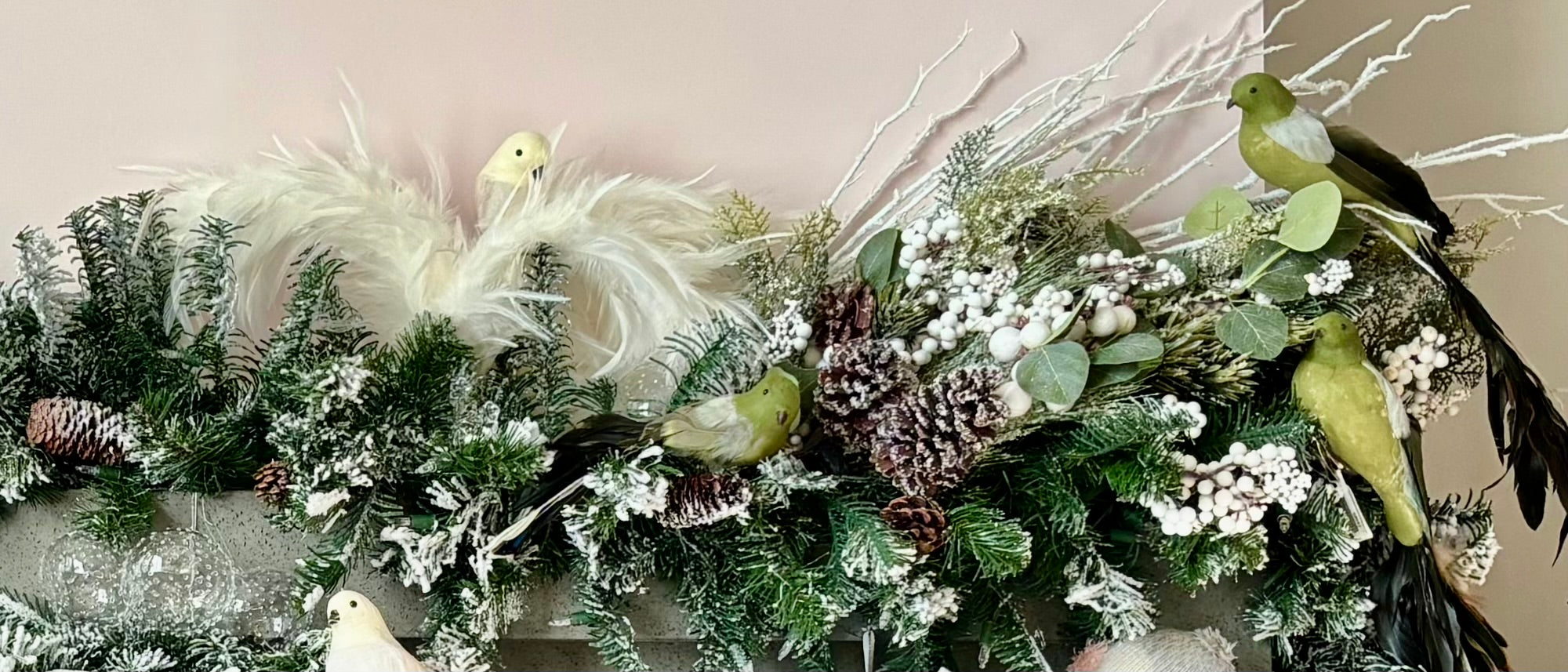 Garlands, Wreaths + Botanicals