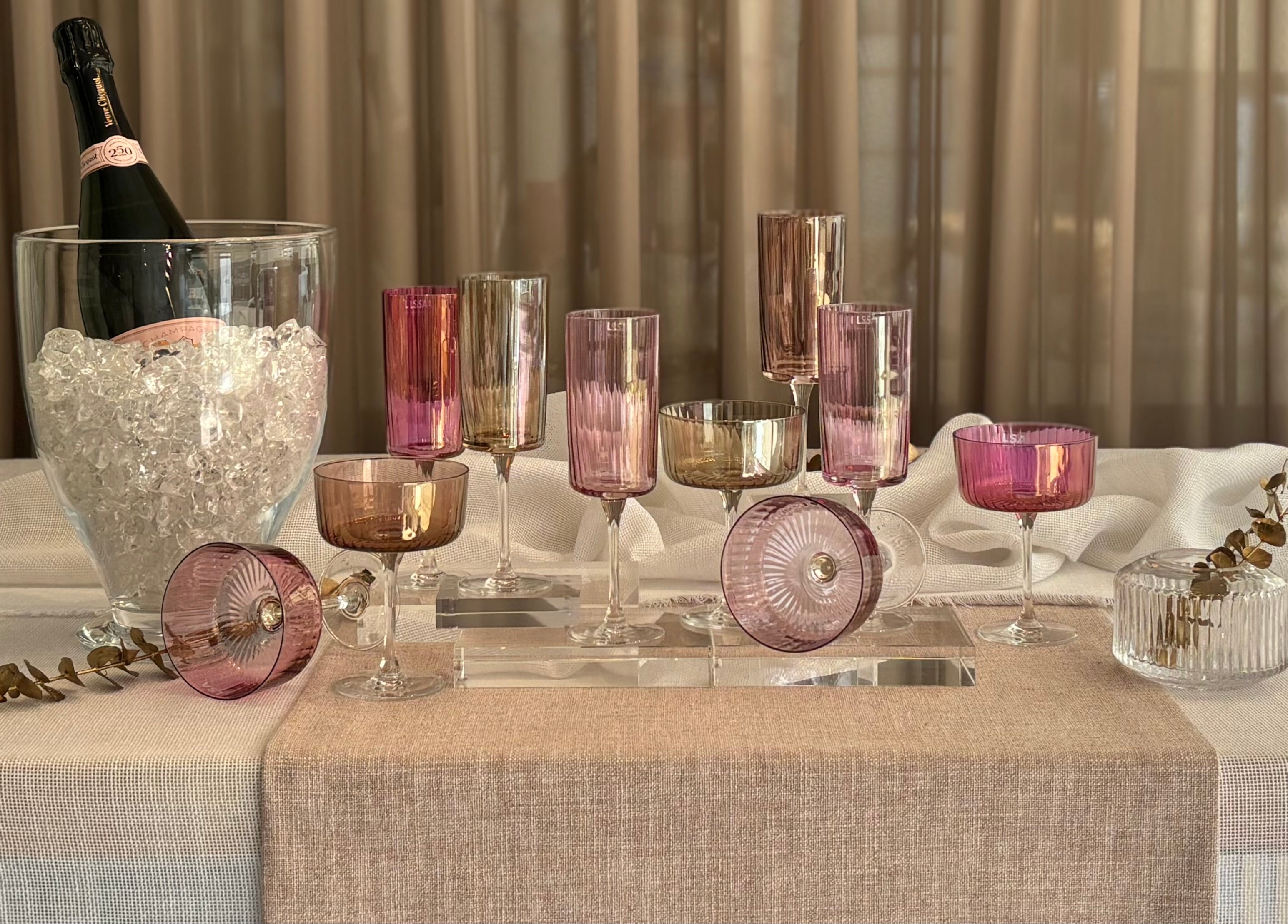Cocktails + Champagne