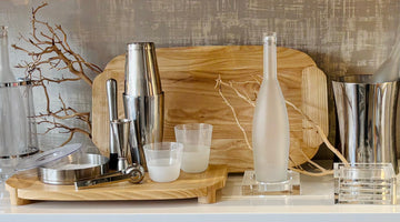 Cocktail Shakers + Bar Accessories