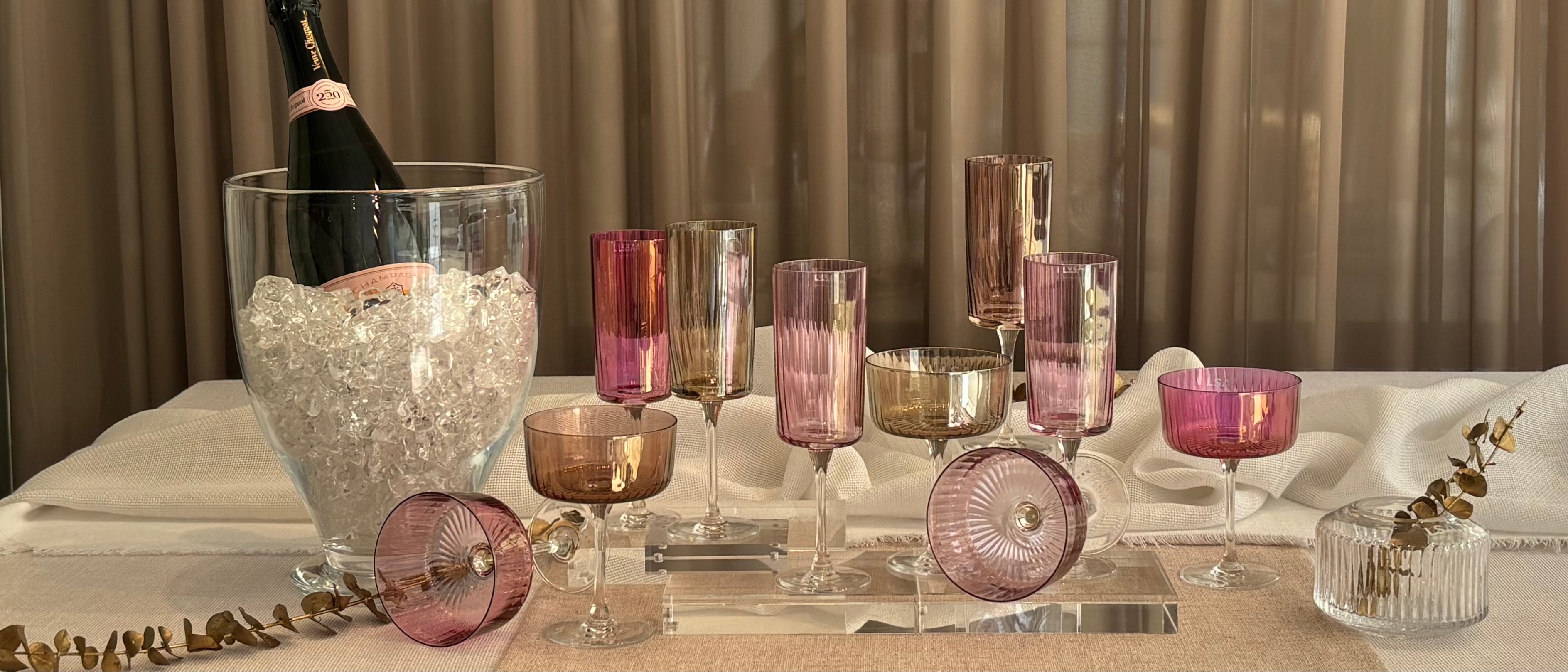 Cocktails + Champagne
