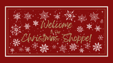 Christmas with Snowflakes