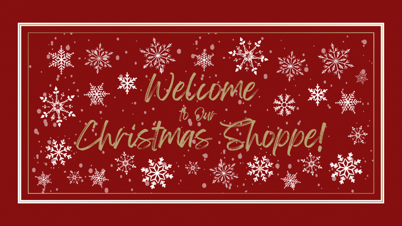 Christmas with Snowflakes