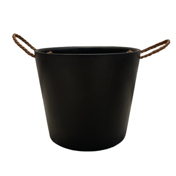 Resin Ice Bucket - Black