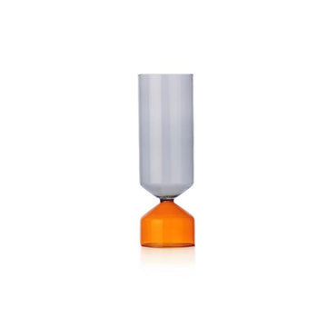 Bouquet Colore Vase, Amber + Smoke - by Ichendorf Milano