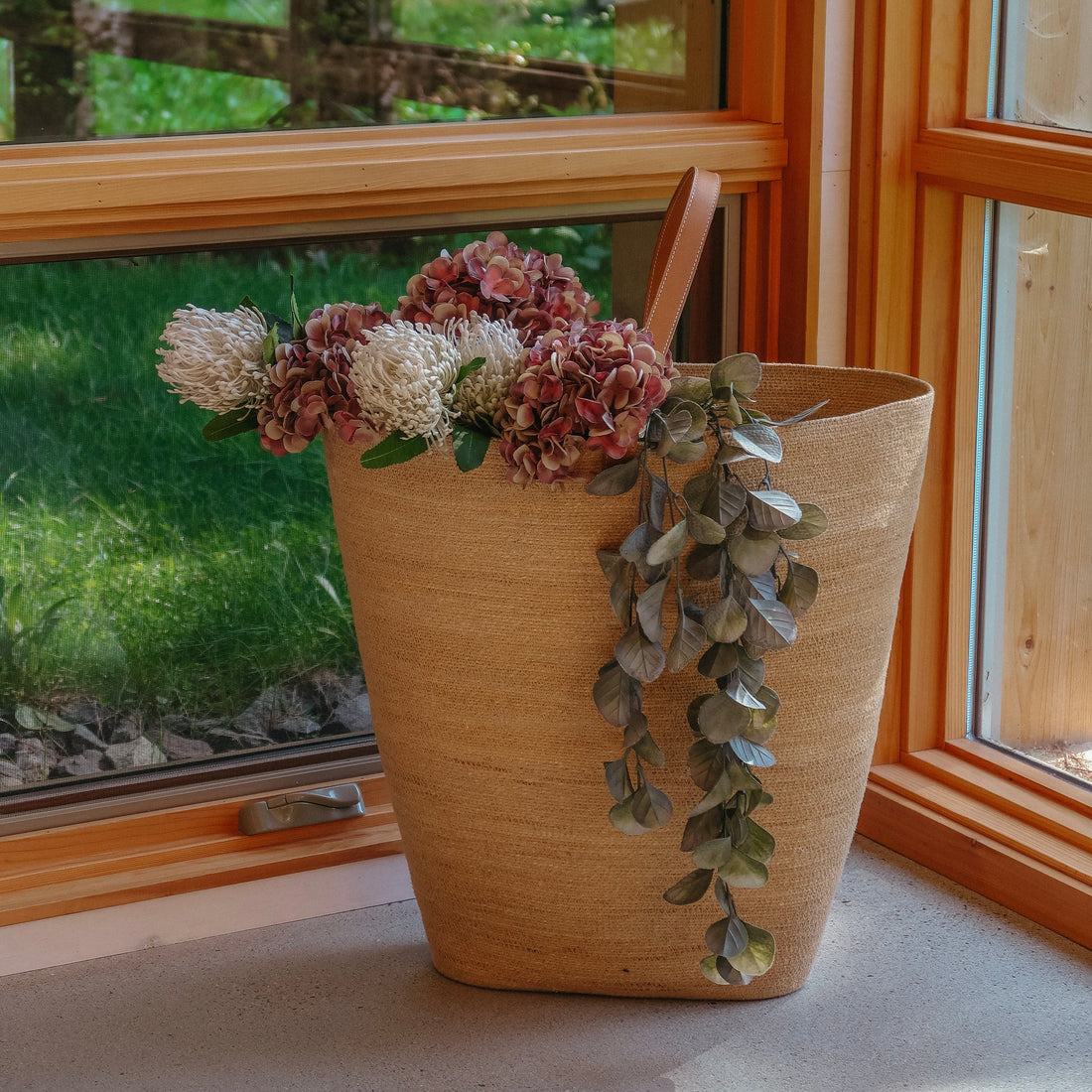 Sienna Capri Seagrass Basket - 2 sizes