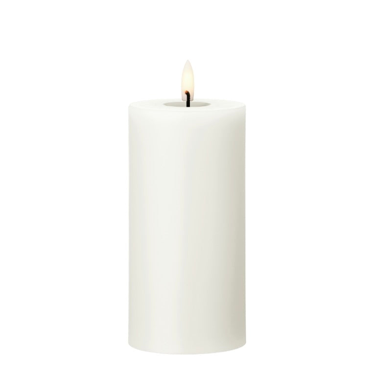 White LED Pillar Candle by Ester + Erik - 3 sizes
