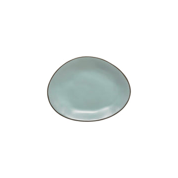 Sky Oval Appetizer Plate