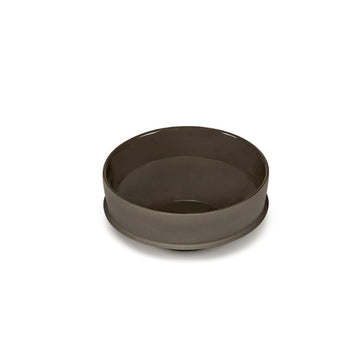 Slate Small Dune Bowl by Kelly Wearstler