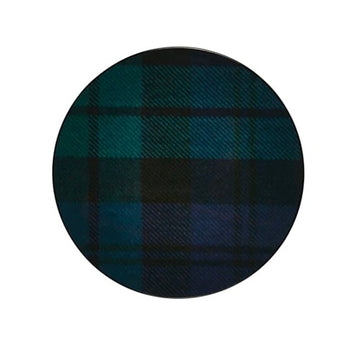 Black Watch Tartan Coaster by Addison Ross - set of 4