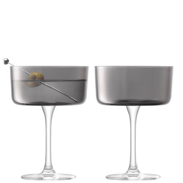 Lunar Champagne / Cocktail Glass - set of 2