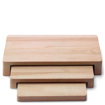 Collective Ash Wood Platter Set by LSA