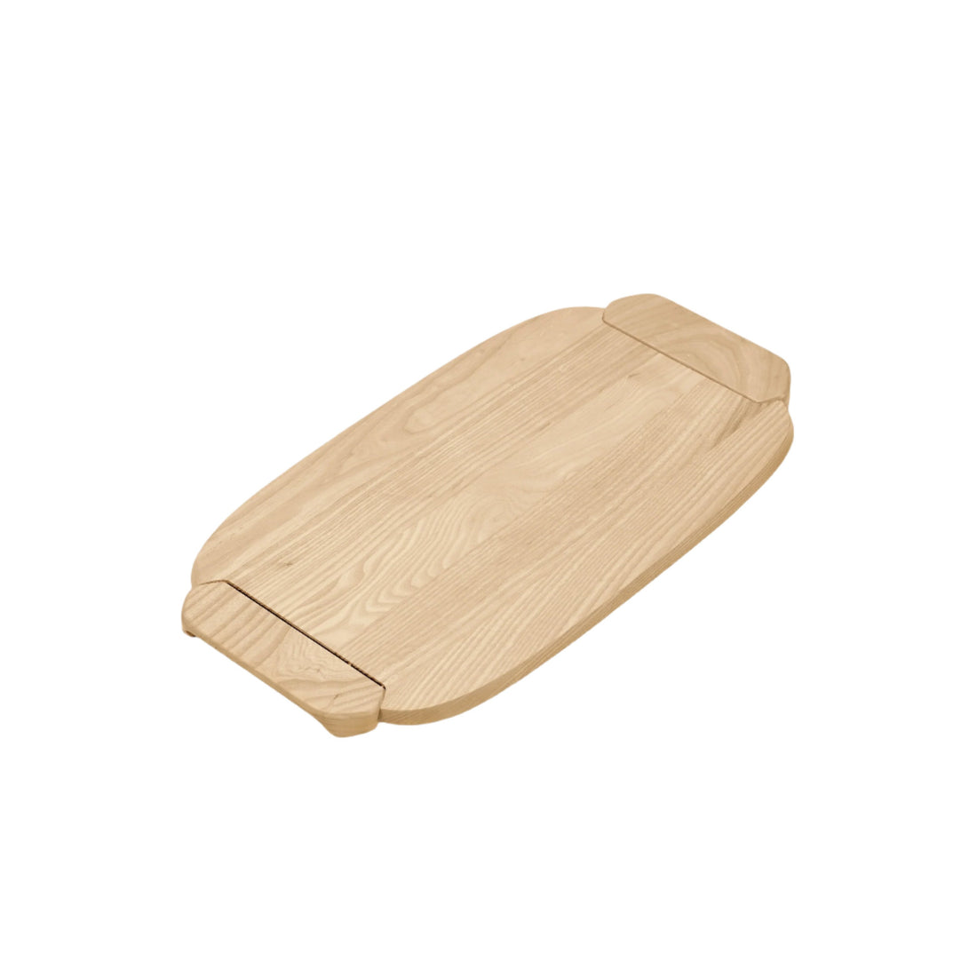 Natural Large Ash Dune Tray by Kelly Wearstler