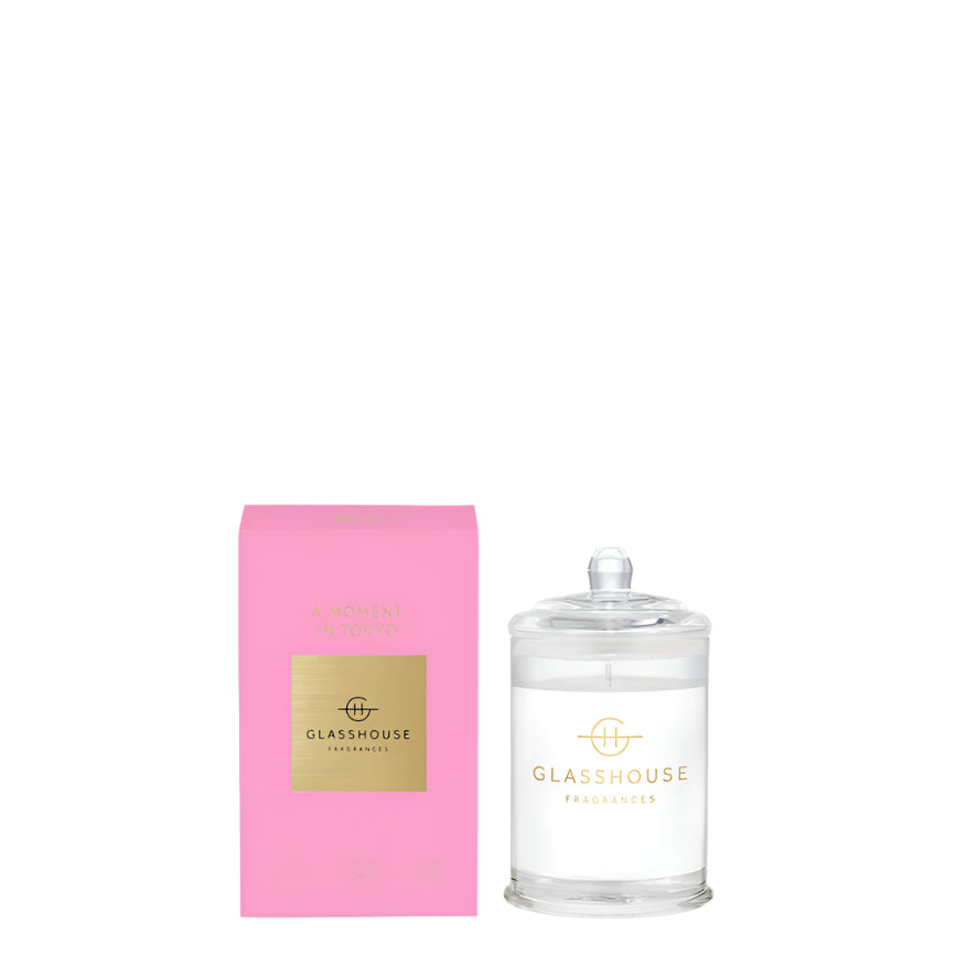 A Moment in Tokyo Scented Candle by Glasshouse - 2 sizes