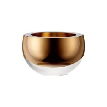 Gold Host Bowl