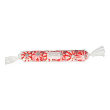 Peppermint Candy Surprise Balls by Meri Meri