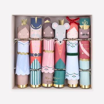 Nutcracker Ballet Crackers by Meri Meri