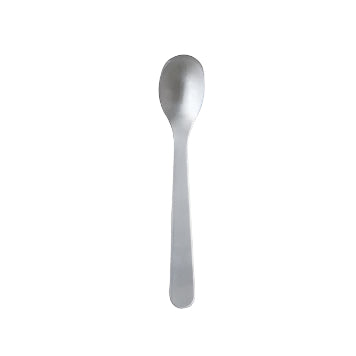 Acrylic Dipping Spoon - Silver