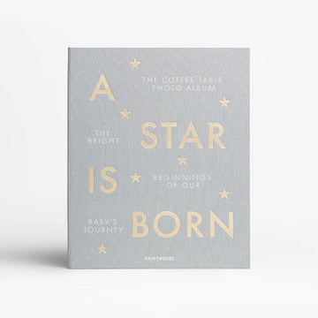 A Star Is Born Baby Album - Grey