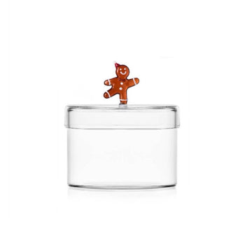 Gingerbread with Christmas Hat Cookies Box by Ichendorf Milano