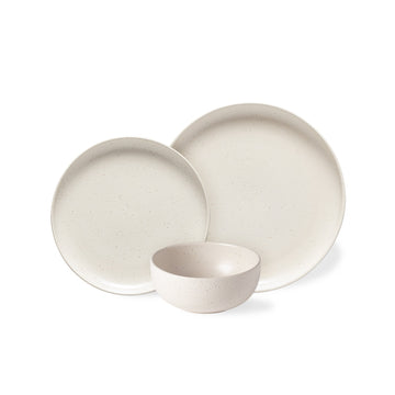 Casafina Pacifica 18 piece Dinnerware Set - Vanilla