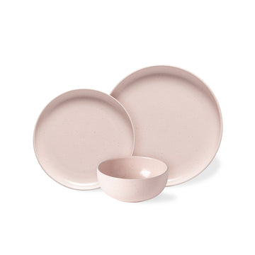 Casafina Pacifica 18 piece Dinnerware Set- Blossom