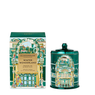 Winter Wonderland Scented Candle by Glasshouse - 2 sizes