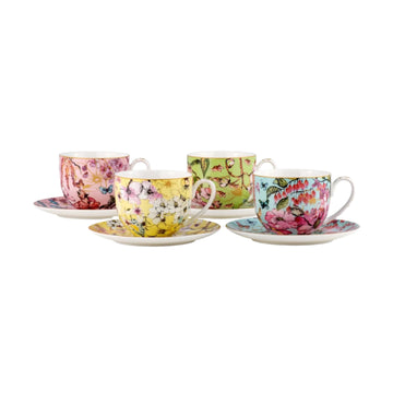 Enchantment Cup and Saucer - 4 colours