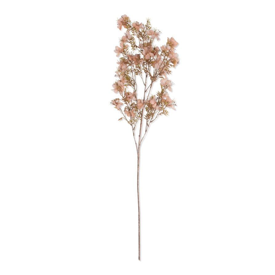 Pink Artificial Prunus Blossom by Abigail Ahern