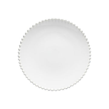 White Pearl Dinner Plate - set of 6