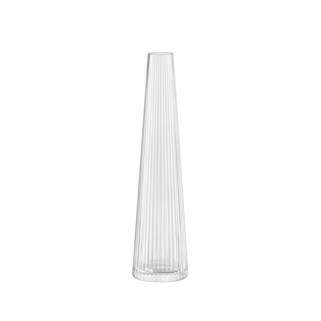 Clear Beacon Vase by LSA - Large