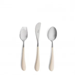 Alice Children Collection - 3 piece set by Cutipol - Ivory