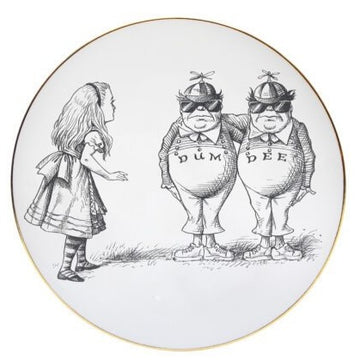 Alice in Wonderland Dum + Dee Medium