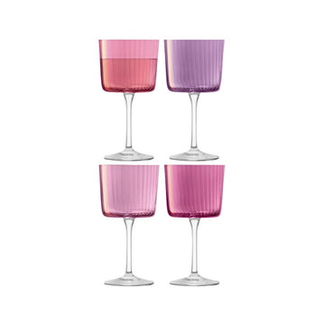Gems Wine Glass Garnet - set of 4