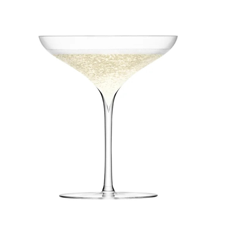 Savoy Cocktail/Champagne Saucer  - set of 2