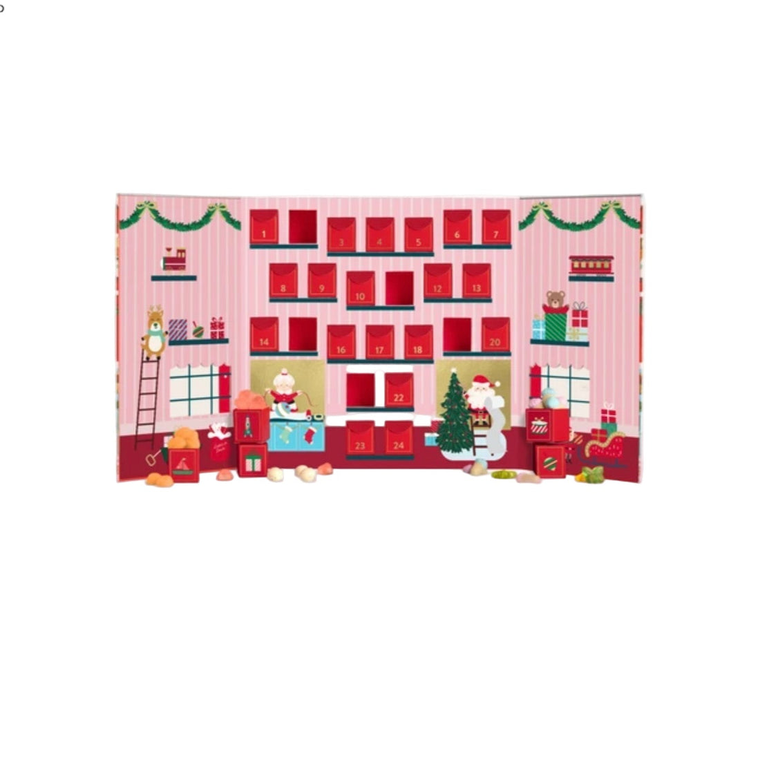 North Pole Toy Shoppe Advent Calendar by Sugarfina