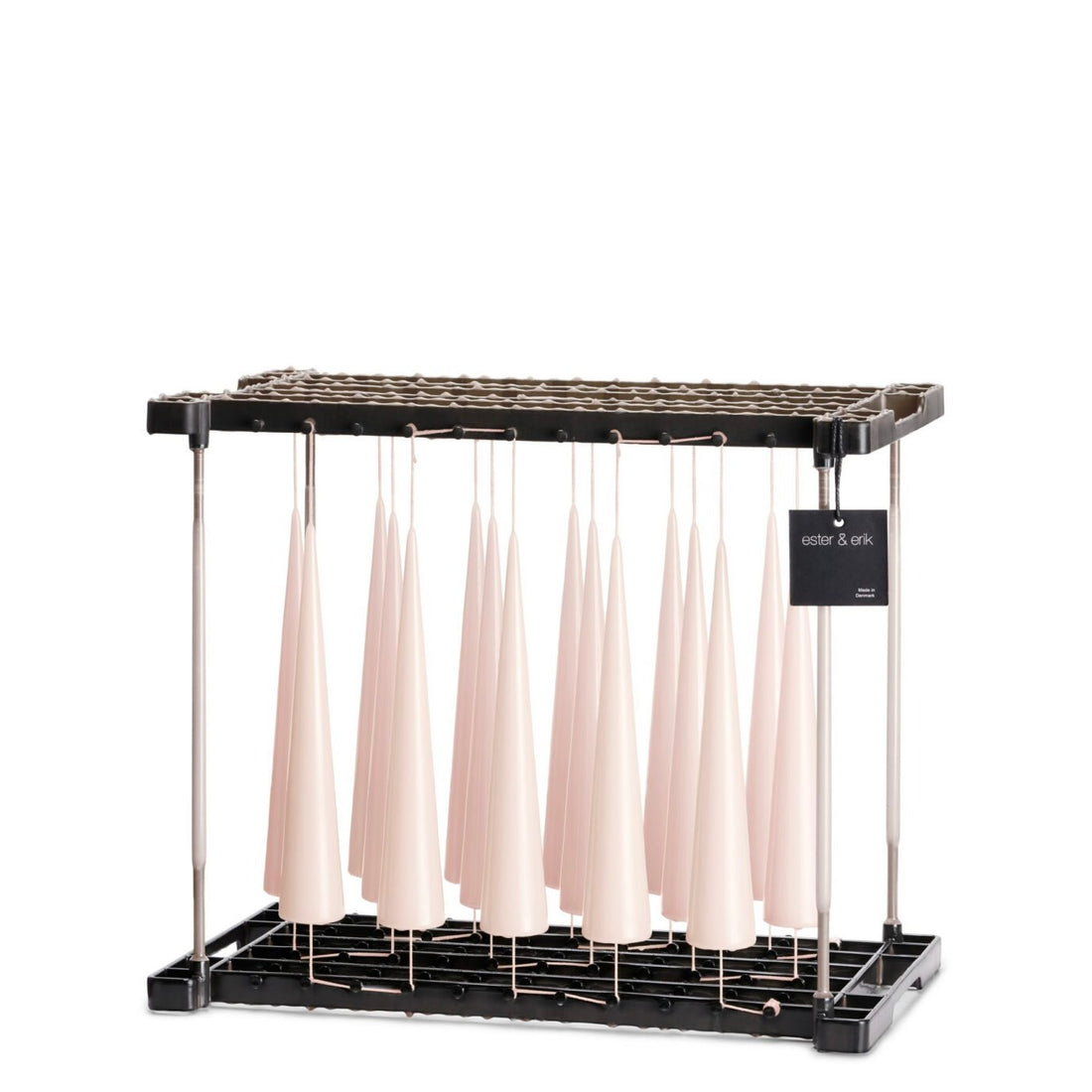 Blush Lacquer Cone Candle by Ester + Erik