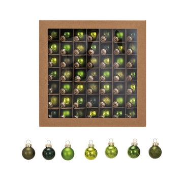 Green Ball Ornaments