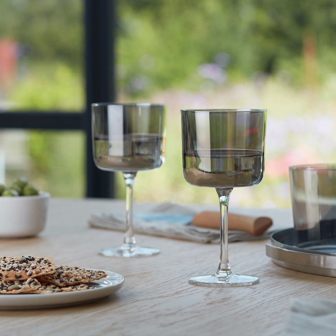 Lunar Wine Glass - set of 2