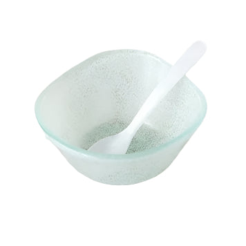 Glass Bowl - Glacier