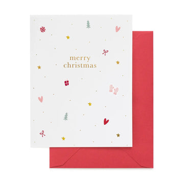 Christmas Icons, Single Card