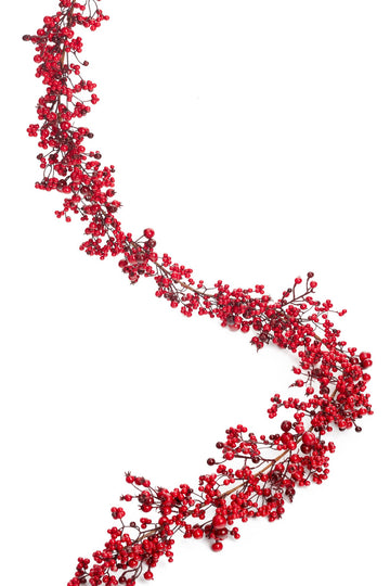 Mixed Berries Garland
