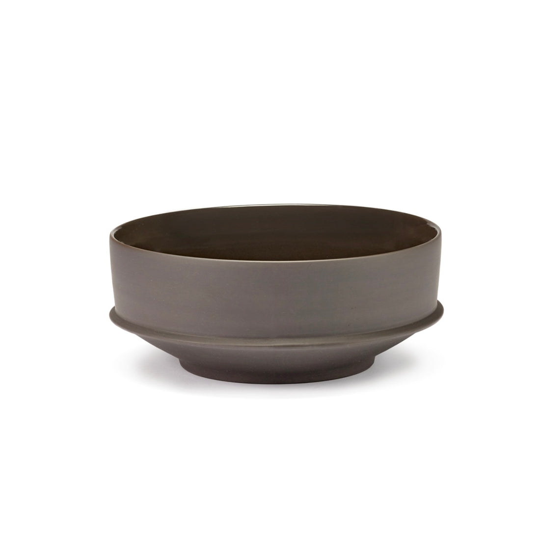 Slate Large Dune Bowl by Kelly Wearstler