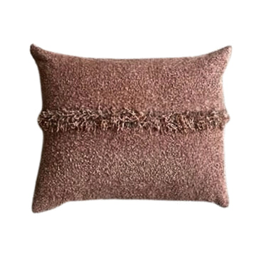 π¨π¦ Boho Gobi Lumbar Cushion - Rose