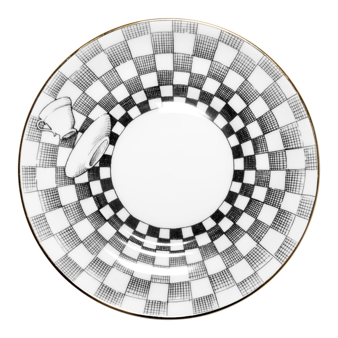 Alice in Wonderland Mad Hatter Cup + Saucer