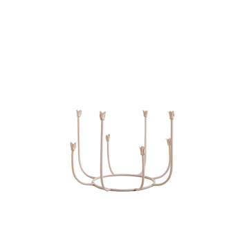 Dune Beacon Long Stem Candelabra
