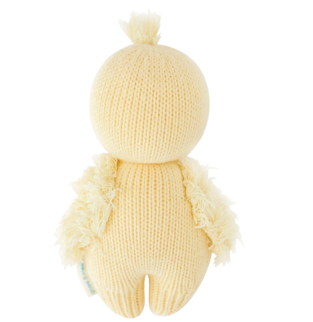 π¨π¦ Baby Duckling by Cuddle + Kind - Yellow