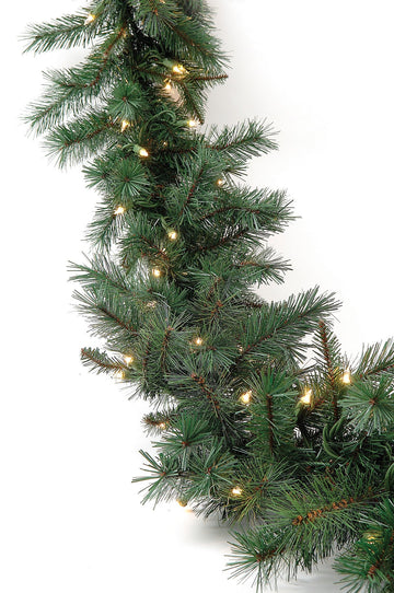 Traditional Garland with lights