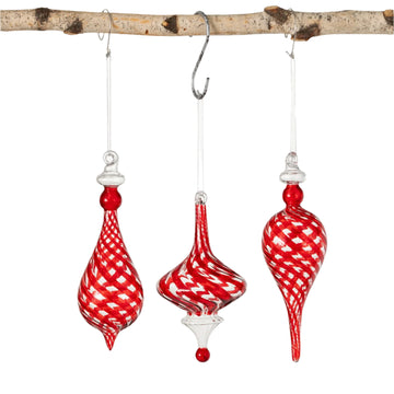 Striped Ornament - 3 styles